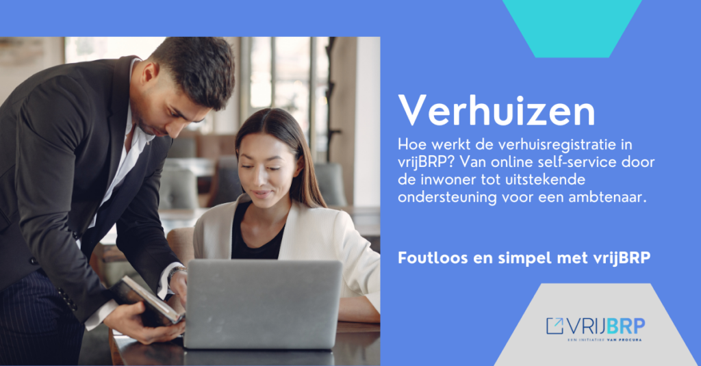 verhuisregistratie vrijBRP